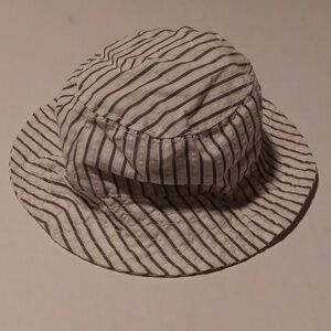 CARTER'S GIRLS FLOPPY STRIPED HAT 18MON